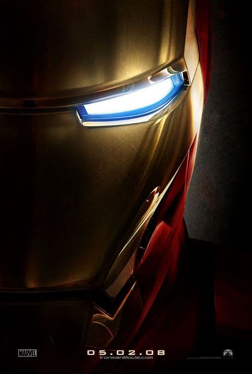 Poster for Iron Man