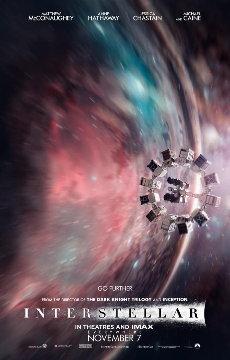 Poster for Interstellar
