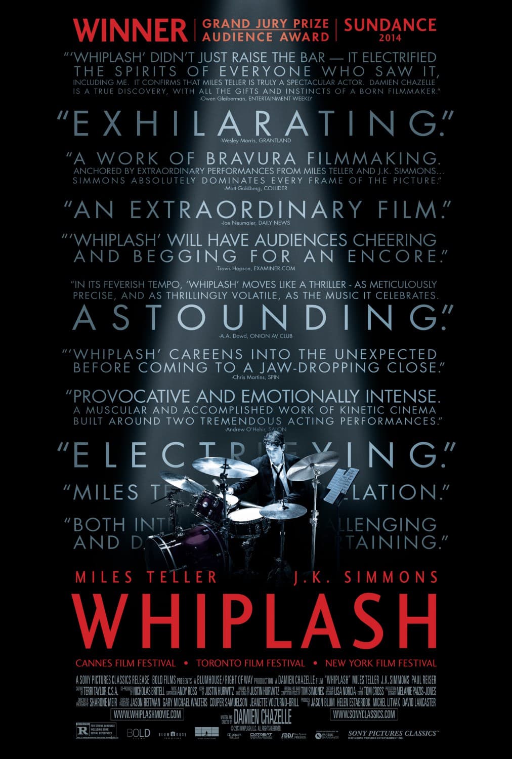 Poster for Whiplash