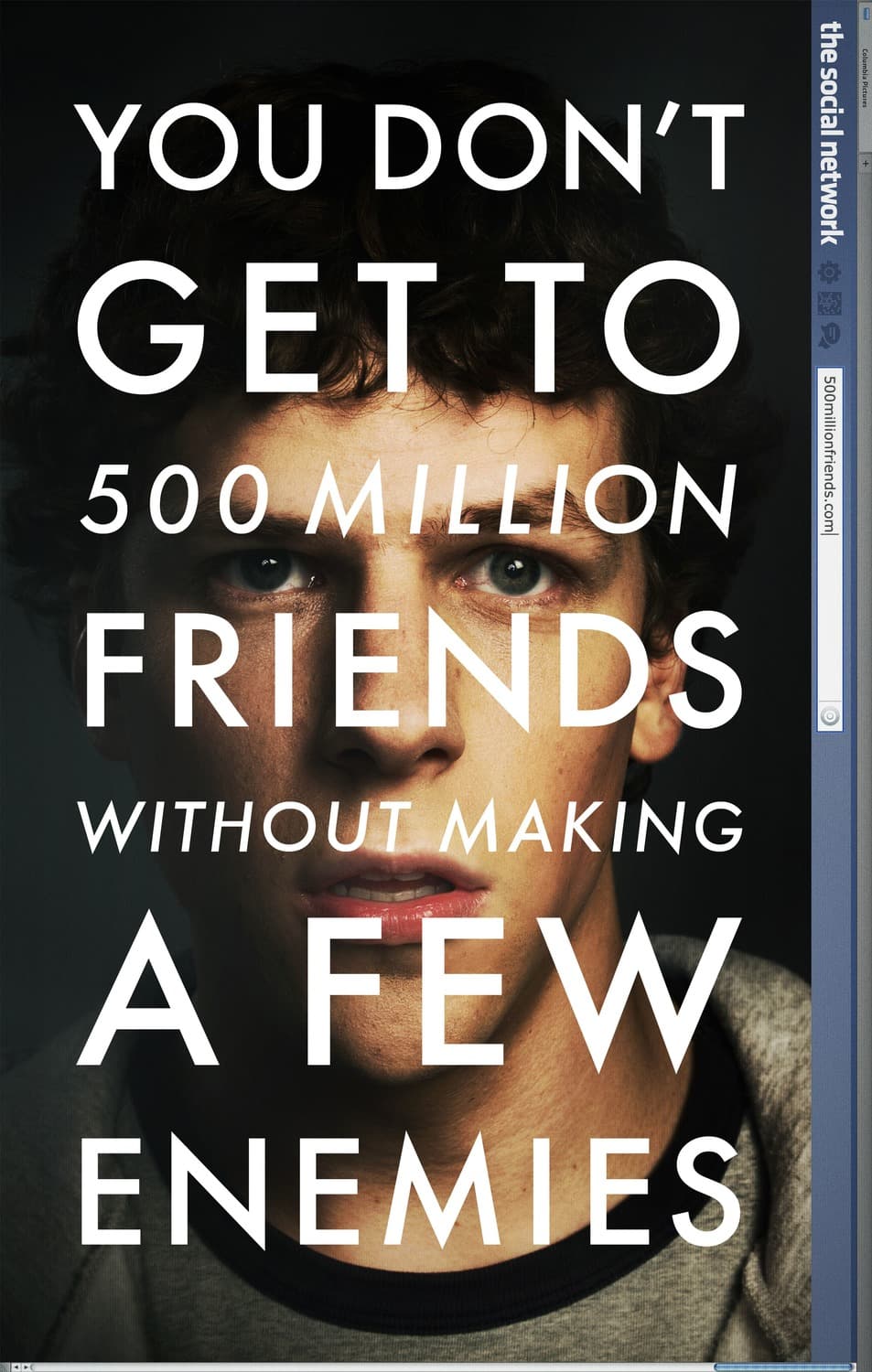 Poster for The Social Network
