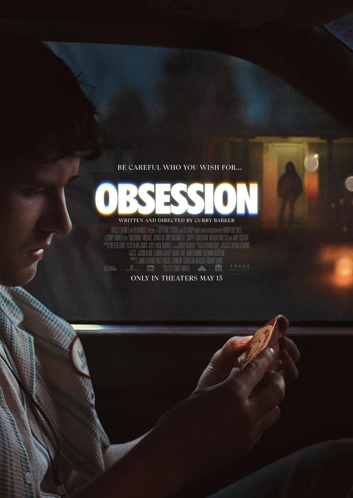 Poster for Obsession