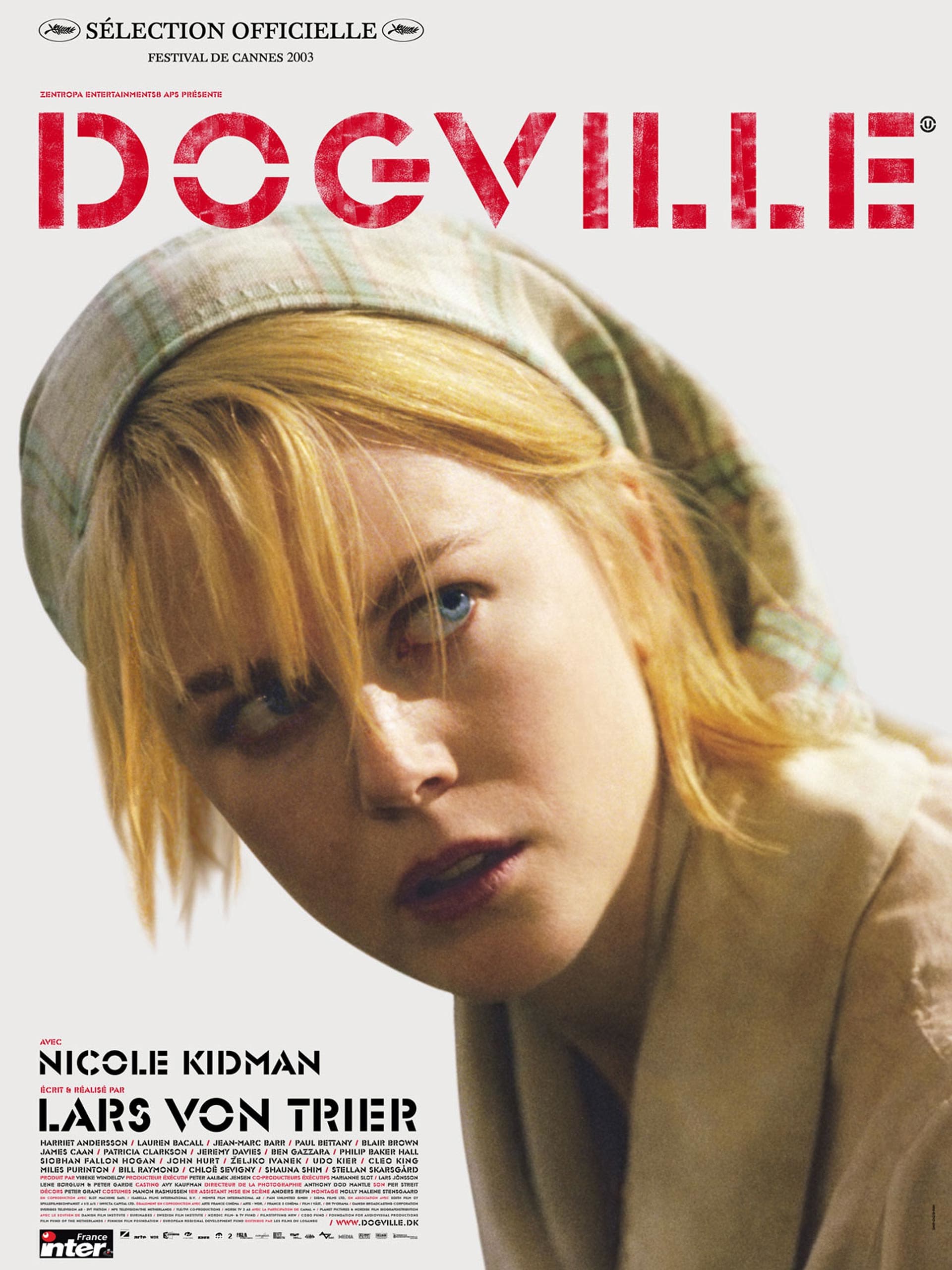 Poster for Dogville